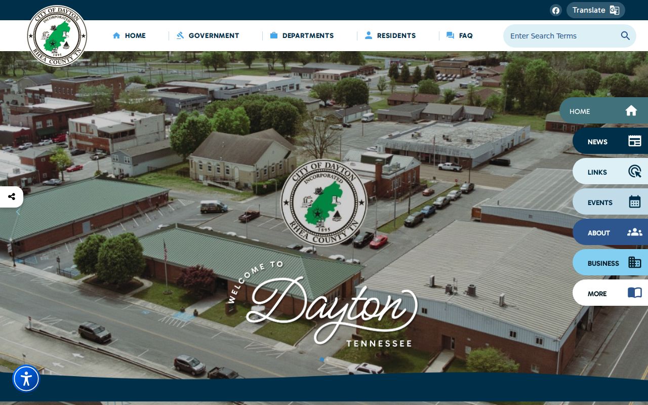 Dayton criminal records city hall and municipal services page